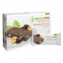 NeoLife Bar GNLD barretta energetica con proteine, fibre, omega-3, 17 vitamine, cereali, semi, cioccolato, arachidi. No glutine