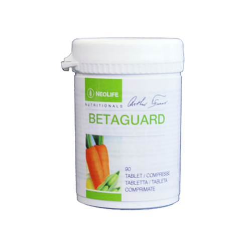 Betaguard di GNLD integratore antiossidante, detossificante con carotenoidi vitamina C vitamina E vitamine del gruppo B minerali