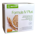 Formula IV Plus di GNLD integratore naturale multivitaminico, minerali, lipidi e steroli da oli di grani integrali senza ferro 	