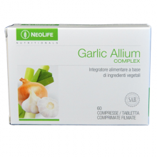Garlic Allium Complex di GNLD integratore naturale di allicina attiva da aglio fresco, senza il problema dell’alito cattivo!