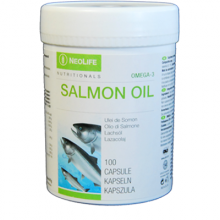 Omega-3 Salmon Oil di GNLD integratore alimentare naturale di acidi grassi omega-3 EPA e DHA da olio di salmone puro