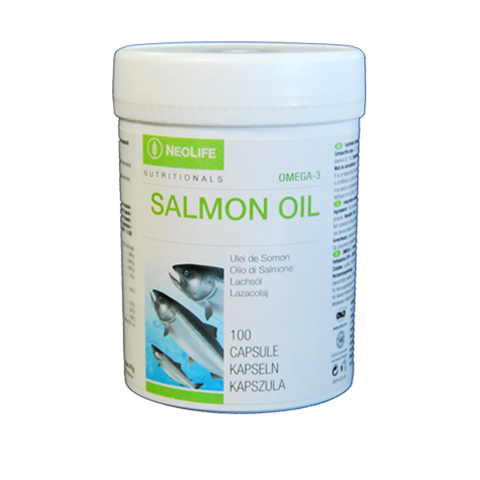 Omega-3 Salmon Oil di GNLD integratore alimentare naturale di acidi grassi omega-3 EPA e DHA da olio di salmone puro