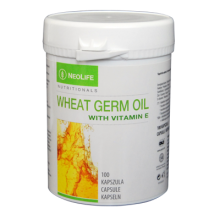 Wheat Germ Oil di GNLD integratore olio di germe di grano di tutte 8 le forme di vitamina E, 4 tocoferoli e 4 tocotrienoli