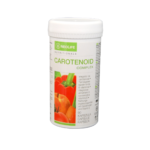 Carotenoid Complex di GNLD integratore alimentare naturale di 15 carotenoidi e vitamina E da frutta e verdura integrali