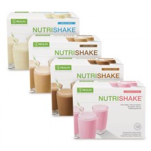 NutriShake di GNLD integratore alimentare di proteine, tutti e 22 amminoacidi, carboidrati e calcio in 4 deliziosi gusti