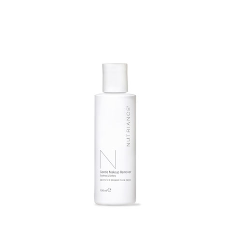 Gentle Make-up Remover Nutriance Organic natural make-up remover for all skin types