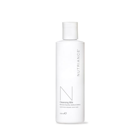 Cleansing Milk Nutriance Organic organic facial cleansing milk, soothing and moisturizing