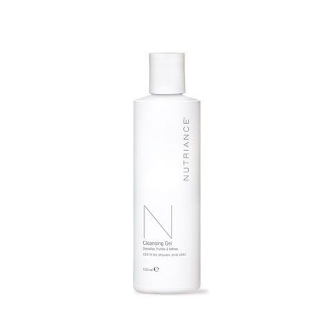 Cleansing Gel Nutriance Organic detoxifying and purifying organic facial cleansing gel