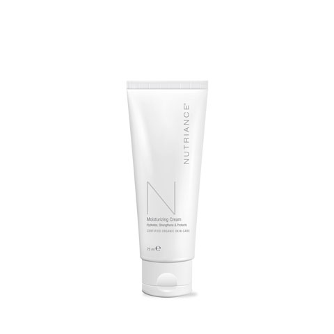 Moisturizing Cream Nutriance Organic organic moisturizing face cream with seaweed extracts and essential oils