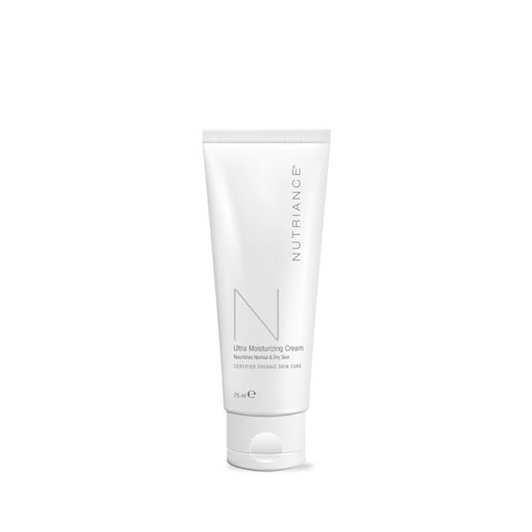 Ultra Moisturizing Cream Nutriance Organic ultra-hydrating organic face cream with seaweed extracts and essential oils