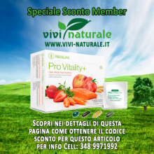 Pro Vitality+ NeoLife Sconto Member