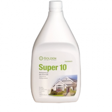 Super 10 Golden GNLD detergente universale multiuso concentrato per tutte le superfici lavabili. Delicato. Biodegradabile