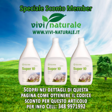 Super 10 Golden GNLD Sconto Member - Biodegradabile ecologico ad un prezzo ancor più vantaggioso