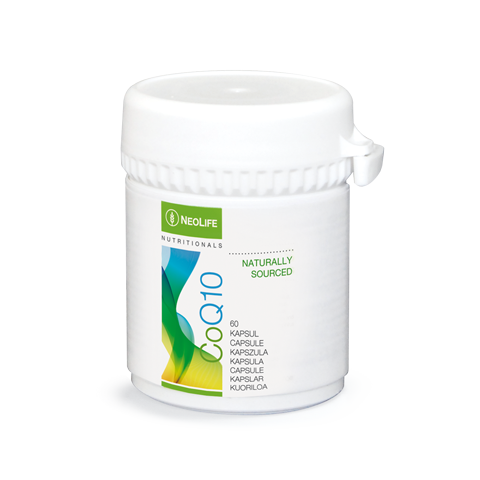 Coenzima Q10 NeoLife - CoQ10 naturale con acidi grassi da grani integrali, resveratrolo e L-cisteina