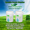 Acidophilus Plus NeoLife GNLD Sconto Member integratore naturale probiotici, miscela di 5 tipi fermenti lattici vivi