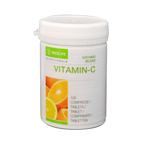 Sustained Release Vitamin-C NeoLife GNLD integratore vitamina C a rilascio prolungato fino 6 ore con bioflavonoidi degli agrumi