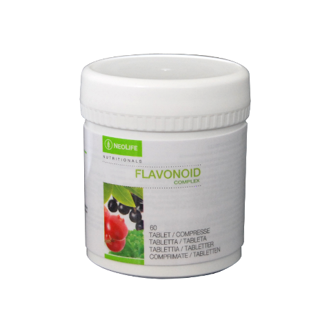 Flavonoid Comlex NeoLife GNLD integratore naturale flavonoidi protezione antiossidante con vitamina C e acido ellagico