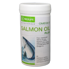 Omega-3 Salmon Oil Plus NeoLife GNLD integratore alimentare naturale acidi grassi omega-3 di tutte 8 le famiglie da olio salmone