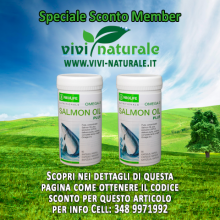 Omega-3 Salmon Oil Plus NeoLife GNLD Sconto Member integratore alimentare naturale acidi grassi omega-3 con tutti 8 omega-3