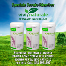 Kal-Mag Plus D NeoLife GNLD Sconto Member integratore di calcio, magnesio biodisponibili e vitamina D3 per assorbimento calcio