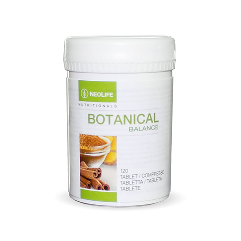 Botanical Balance NeoLife integratore naturale 100% Vegano di Curcuma Curcumina Cannella con cromo e acido alfa-lipoico