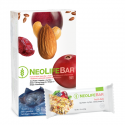 NeoLife Bar di GNLD barretta energetica con proteine, fibre, omega-3, 17 vitamine, da cereali, semi, frutti di bosco. No glutine