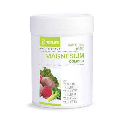 Magnesium Complex NeoLife integratore Vegan di magnesio da 3 fonti