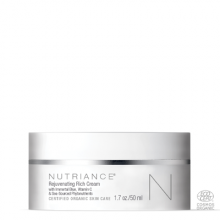 Rejuvenating Rich Cream Nutriance Organic crema ringiovanente Biologica Testata clinicamente riduce le rughe