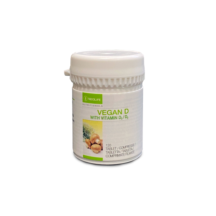 Vitamin D NeoLife integratore vegano vitamina D da funghi lievito licheni