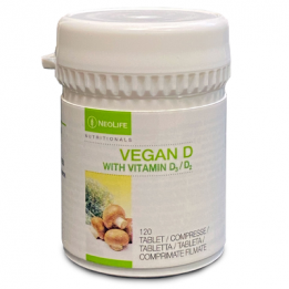 Vitamin D NeoLife integratore vegano vitamina D da funghi lievito licheni