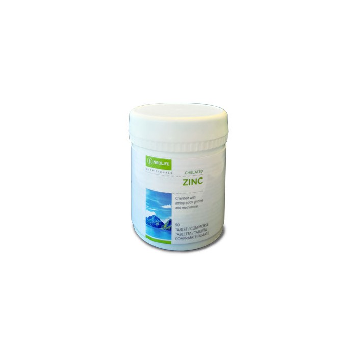 Chelated Zinc NeoLife integratore zinco chelato per miglior assorbimento Chelated Zinc NeoLife integratore zinco chelato per miglior assorbimento