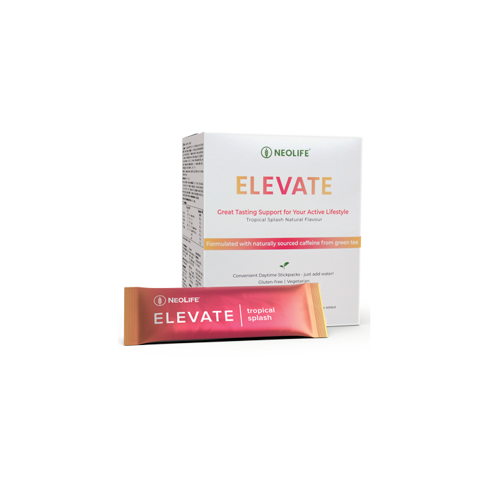 Elevate NeoLife supplement with L-Theanine, L-Taurine, L-Glycine, B vitamins for vitality