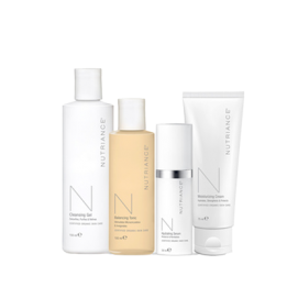 Complete organic skincare program for combination and oily skin Nutriance Organic NeoLife