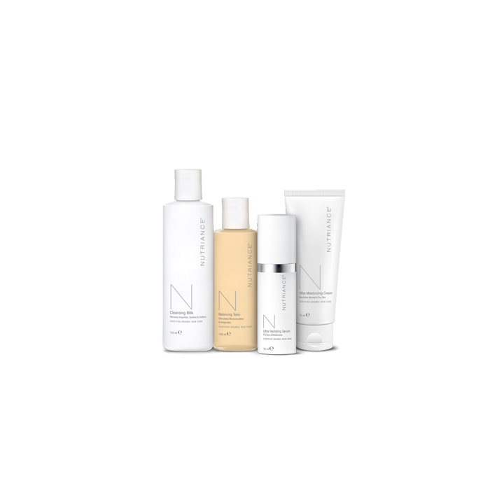 Complete organic skincare program for normal and dry skin Nutriance Organic NeoLife