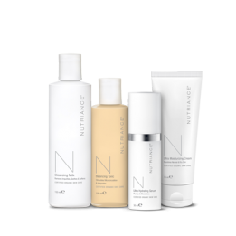 Complete organic skincare program for normal and dry skin Nutriance Organic NeoLife