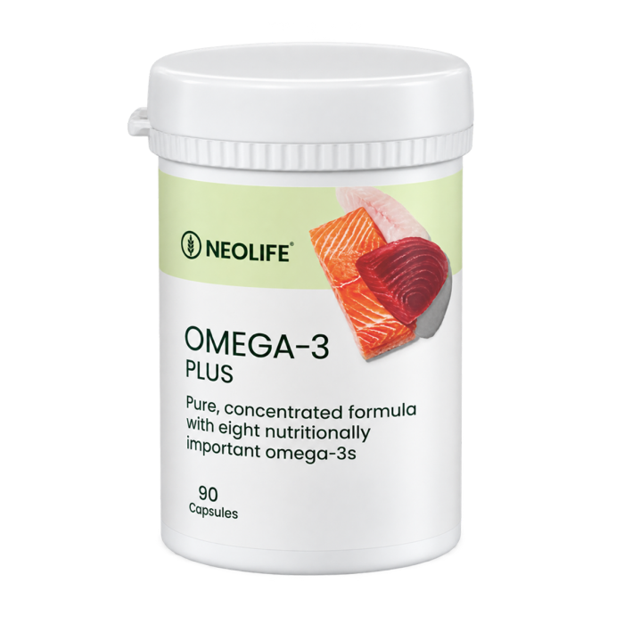Omega-3 Plus NeoLife integratore 8 omega-3 da pesce pescato in mare aperto