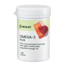 Omega-3 Plus NeoLife integratore 8 omega-3 da pesce pescato in mare aperto