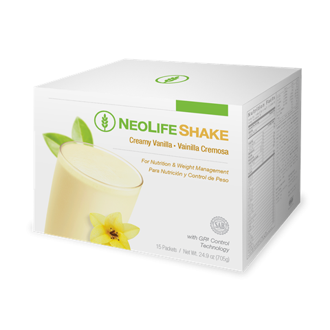 NeoLife Shake - Gusto Vaniglia