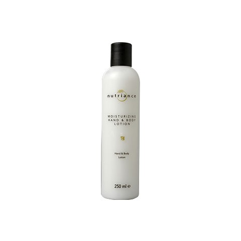 Moisturizing Hand & Body Lotion di GNLD lozione nutriente e idratante per mani e corpo con aloe vera e estratti di camomilla