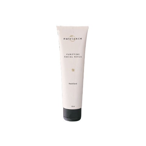 Purifying Facial Scrub di GNLD crema detergente esfoliante purificante delicata con aloe vera, camomilla. Tutti i tipi di pelle