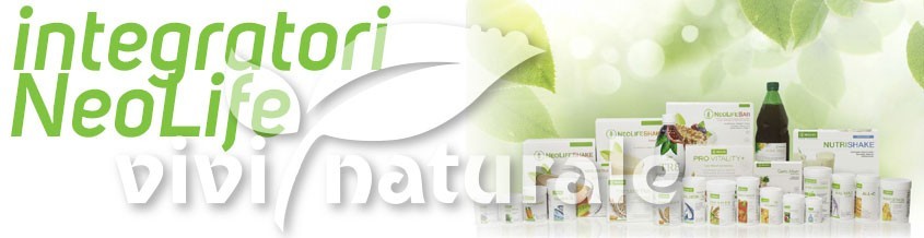 NeoLife Integratori alimentari Naturali