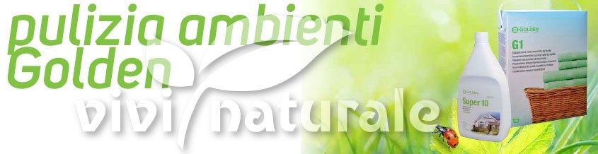 Detersivi ecologici biodegradabili GOLDEN GNLD - Incaricato Indipendente NeoLife - Vivi Naturale