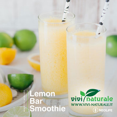 NeoLifeShake ricetta con limone