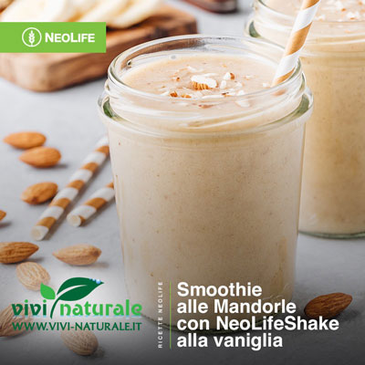 NeoLifeShake ricetta con mandorle