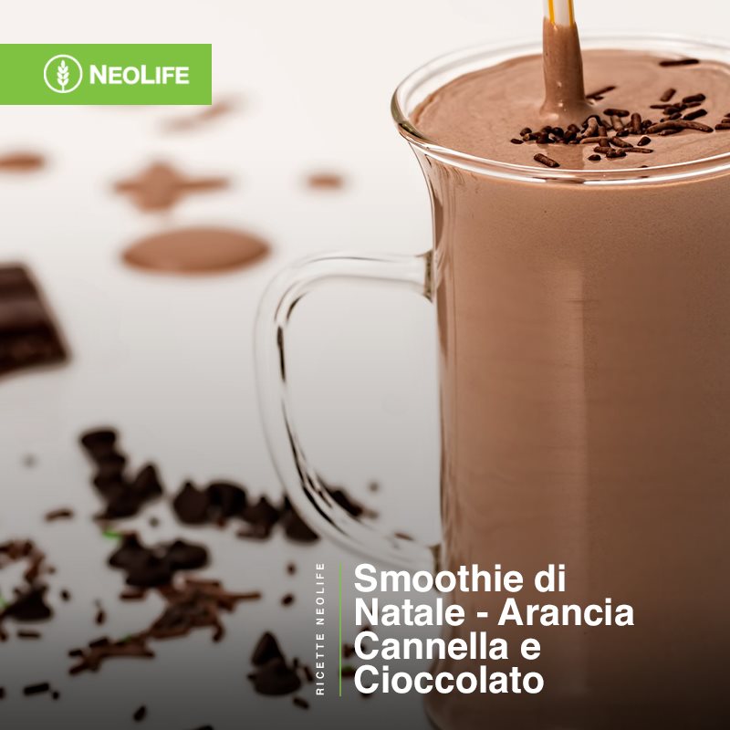 NeoLifeShake ricetta di Natale