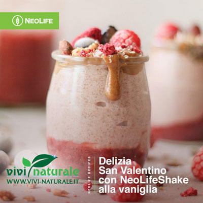 NeoLifeShake ricetta di San Valentino