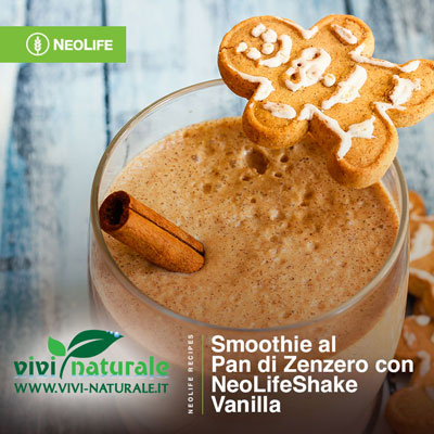 NeoLifeShake vaniglia ricetta pan di zenzero