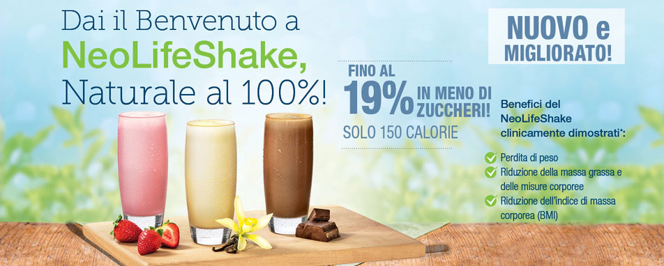 NeoLifeShake nuovo e migliorato